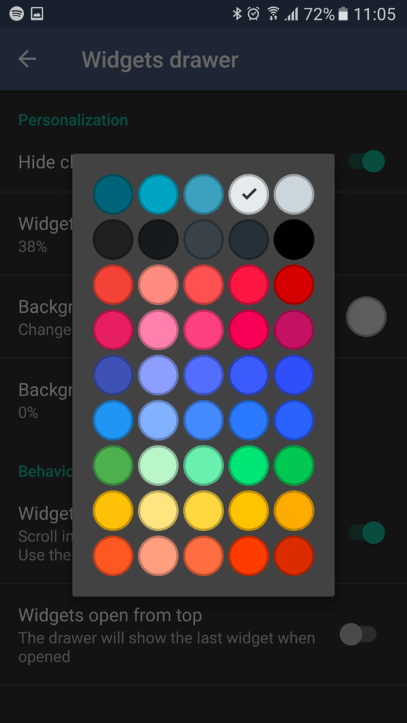 Snap Swipe Drawer 9