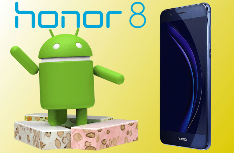 Telefon Honor 8 Nougat