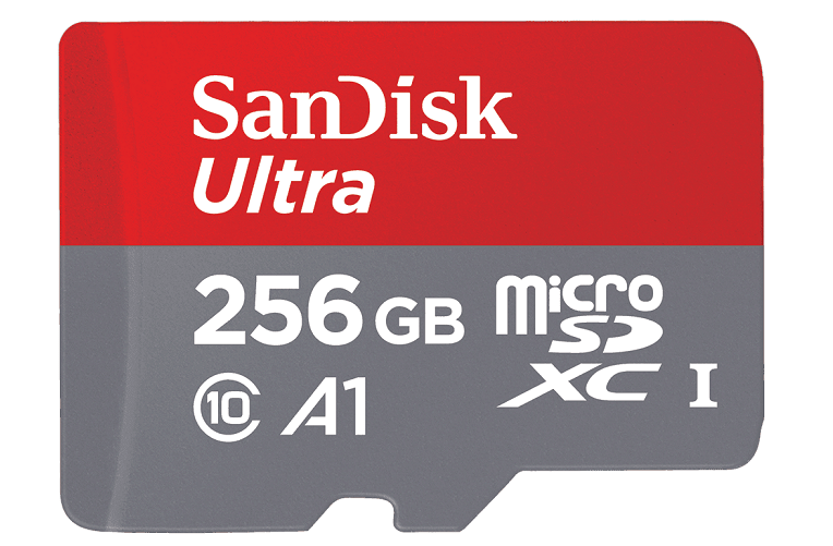 Paměťová karta SanDisk