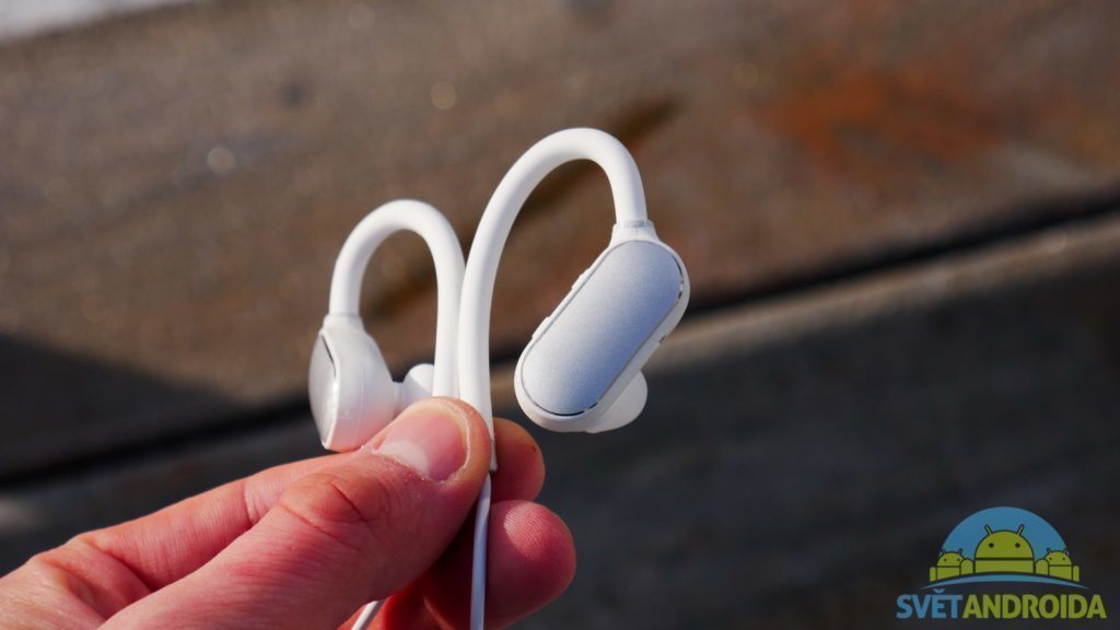Xiaomi Mi Sports Bluetooth konstrukce 5 1