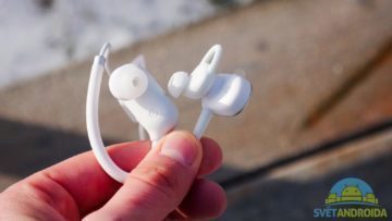 Xiaomi Mi Sports Bluetooth konstrukce 5