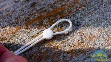Xiaomi Mi Sports Bluetooth konstrukce smycka