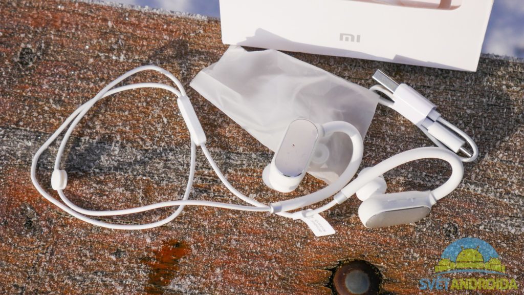 Xiaomi Mi Sports Bluetooth obsah baleni