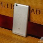 Xiaomi Redmi 3 – konstrukce, záda telefonu (1)
