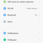 Xiaomi Redmi 3 – systém,  nastavení