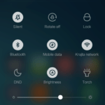 Xiaomi Redmi 3 – systém,  notifikační lišta (2)