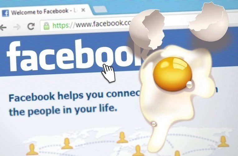 aplikace facebook pada rese