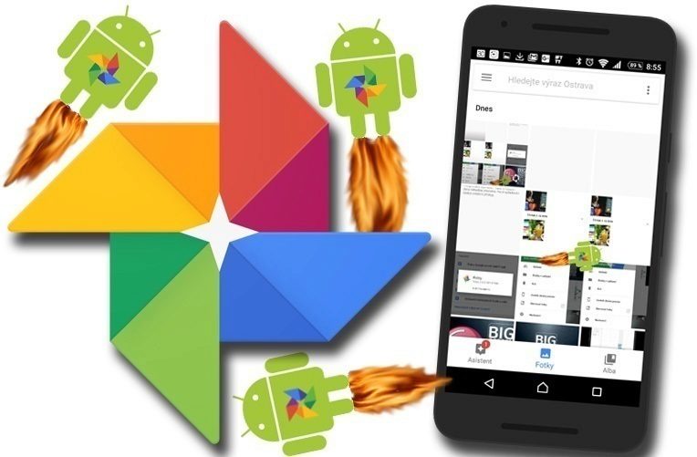 fotky google prinasi letajiciho androida ico