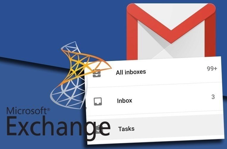 gmail ukoly exchange serveru ico