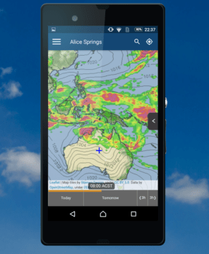 Nová předpověď počasí meteoblue