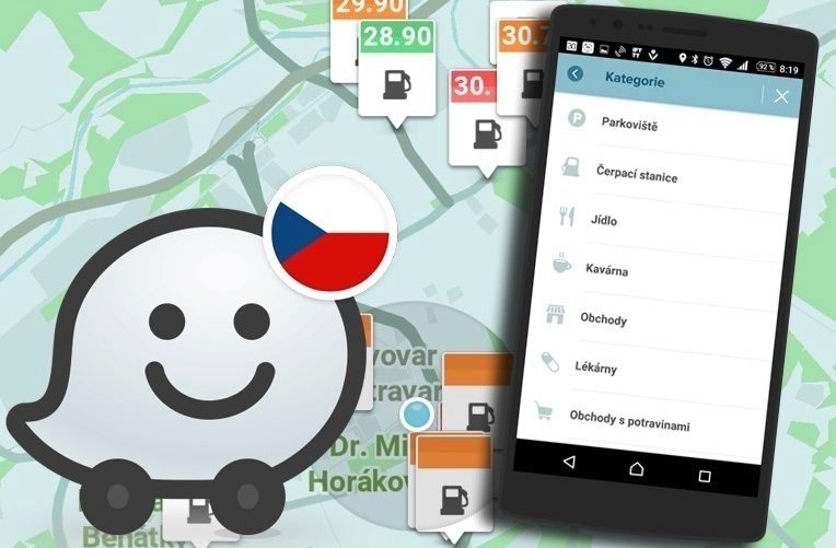 navigace waze cil podle kategorie ico
