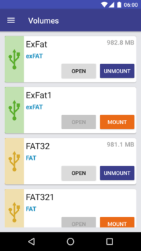 NTFS, exFAT, HFS+ a FAT32