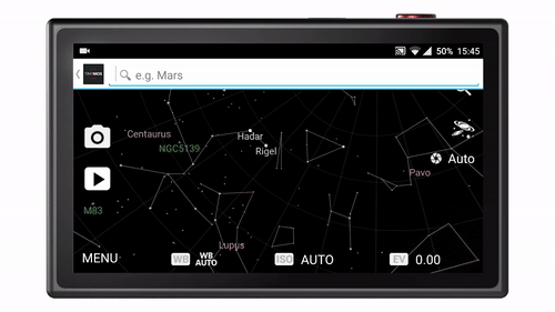 S orientací na noční obloze pomůže Google Sky Map