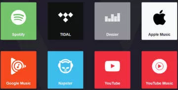 soundizzy prenos hudby spotify apple music google play music youtube deezer tidal