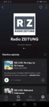 spotify podcast radio zeitung