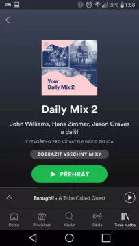 Spotify-tipy-daily-mix