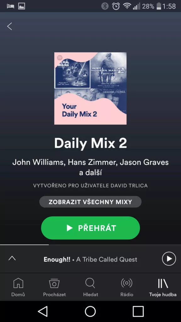 Spotify-tipy-daily-mix