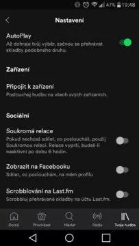 Spotify-tipy-zarizeni-nastaveni