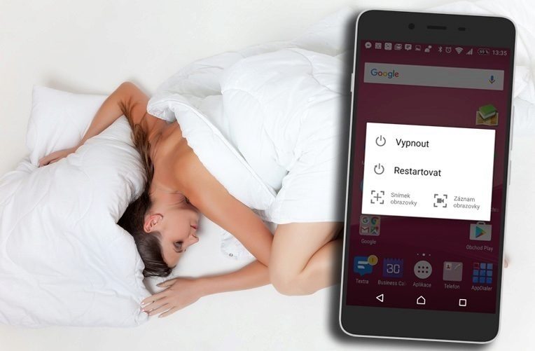 vypinate na noc telefon hlasovacka ico