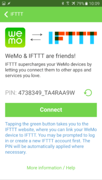 wemo-belkin-parovani-ifttt-3