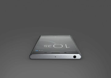 02 Xperia XZ Premium silver top