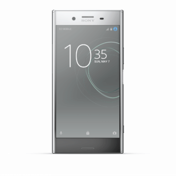 11 Xperia XZ Premium Silver Front