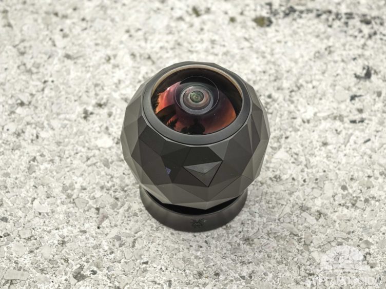 360fly - konstrukce, pohled shora 360fly - konstrukce, pohled shora