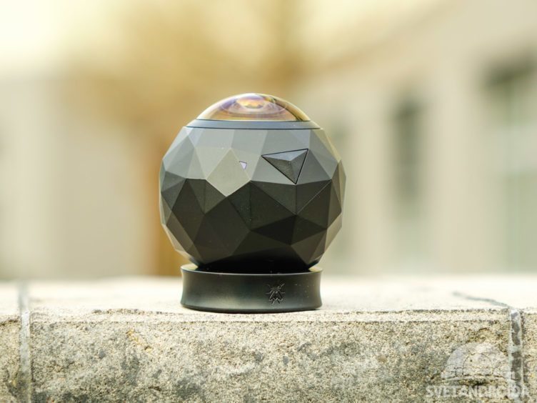 360fly - konstrukce, tlačítko 360fly - konstrukce, tlačítko