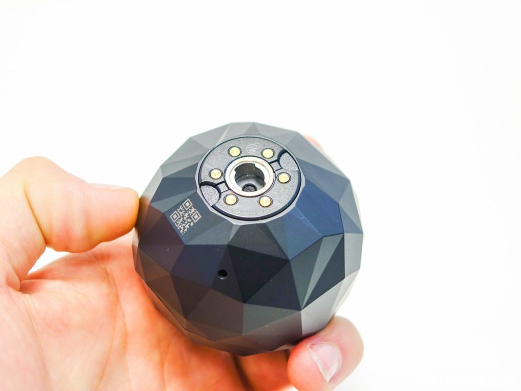 360fly konstrukce uchycení