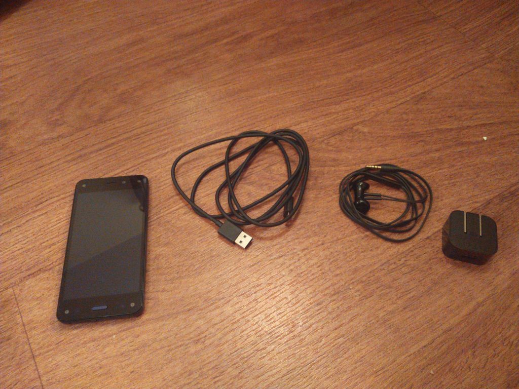Amazon Fire Phone Vše vyndané
