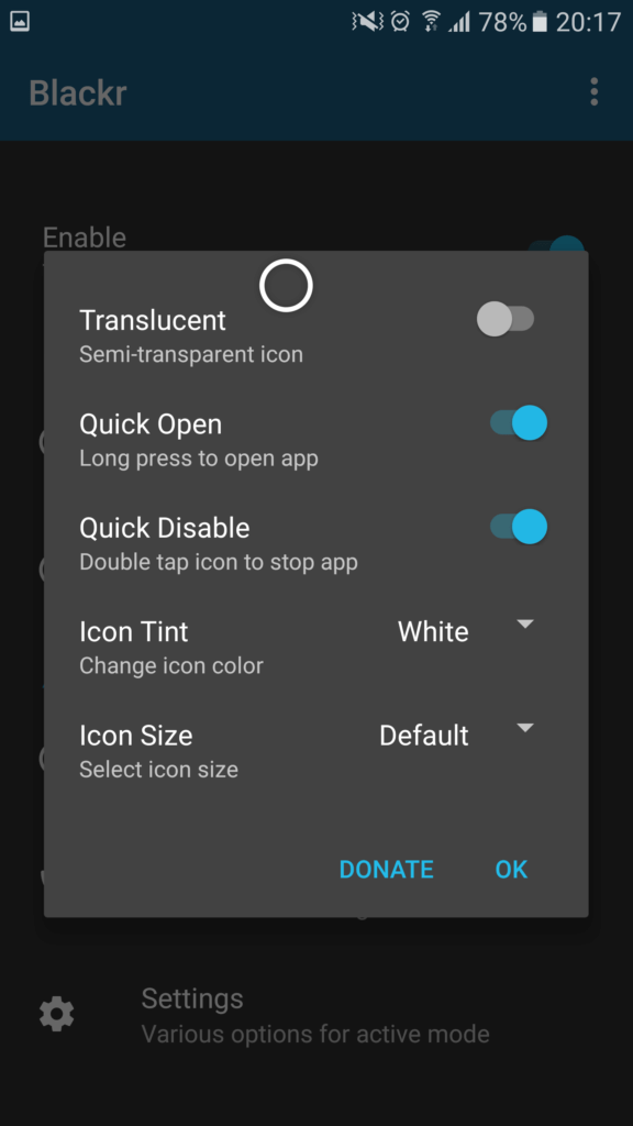 Aplikace Blackr 5