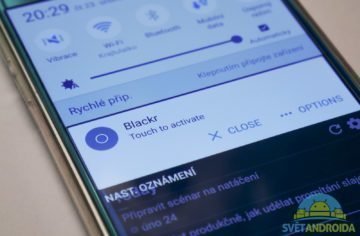 Aplikace Blackr: Šetří baterii nejen majitelům Samsung telefonů