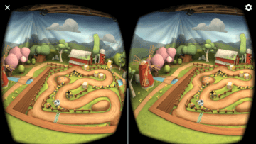 Google Daydream View aplikace hry 4