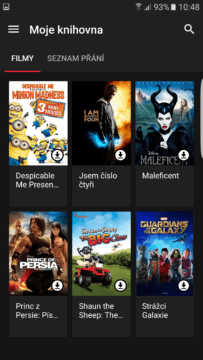 Google Play Movies – tmavé téma (3)