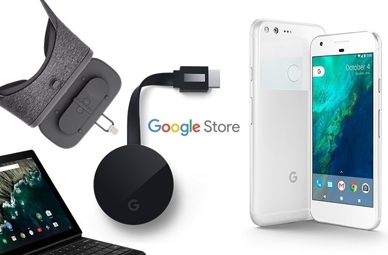 Google Store – náhleďák