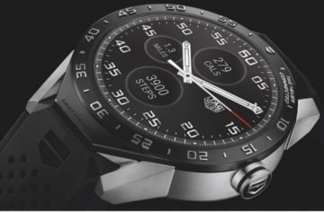 Nové hodinky TAG Heuer budou jak mechanické, tak i chytré
