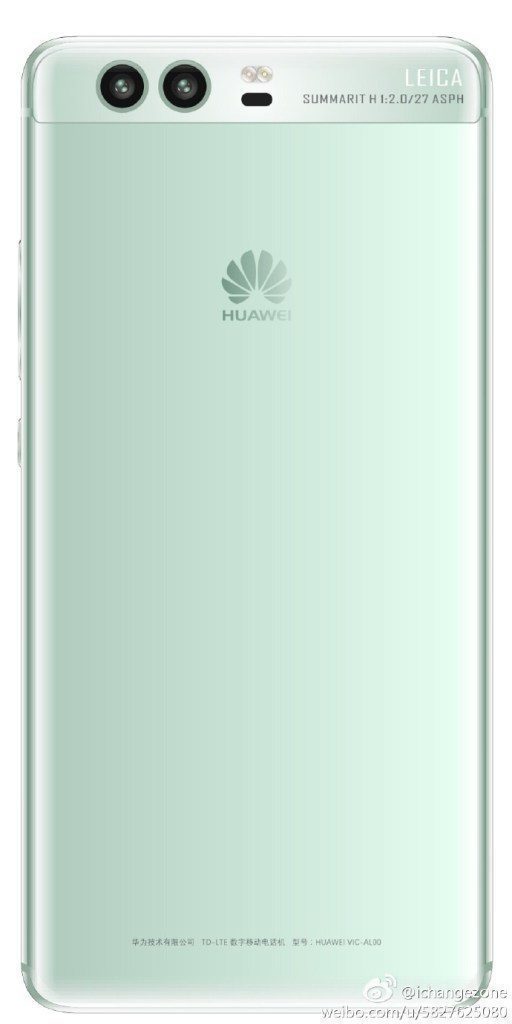 Huawei P10 leaked renders 1