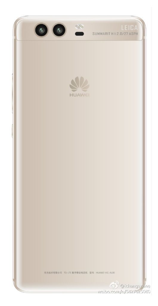 Huawei P10 leaked renders 2