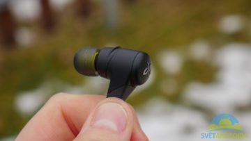 Jaybird X2 konstrukce 1