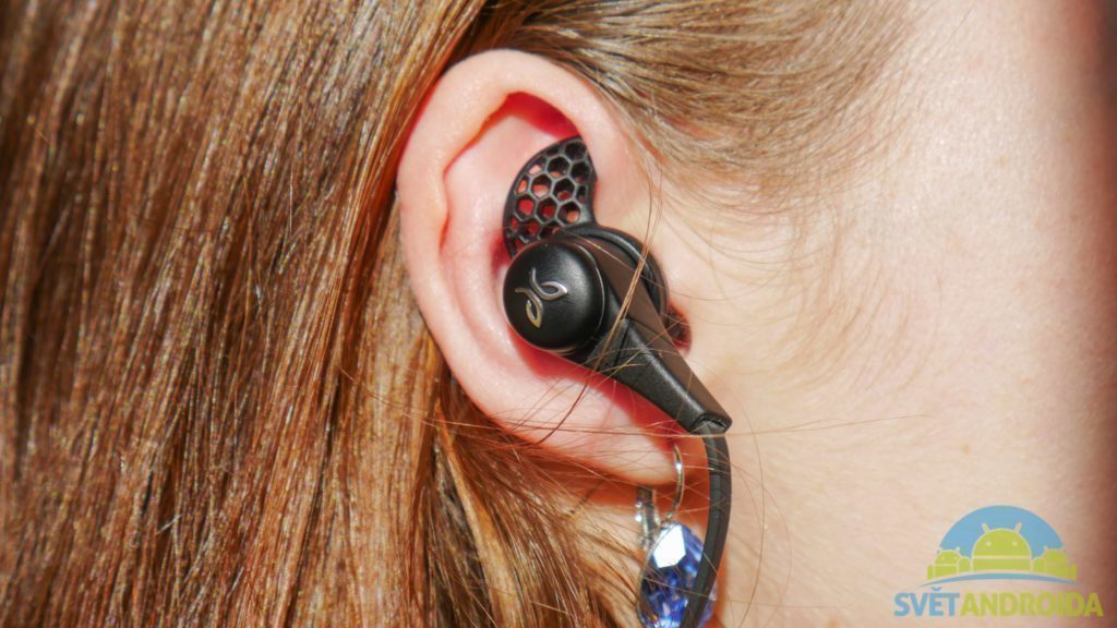 Jaybird X2 konstrukce ucho 1