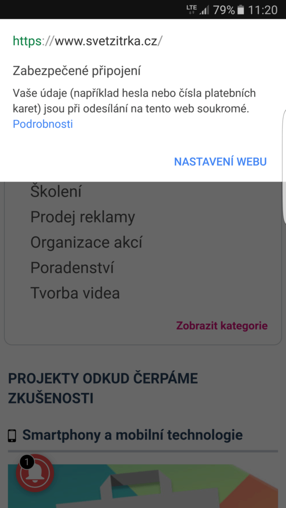 Kopírování URL metoda 1 2