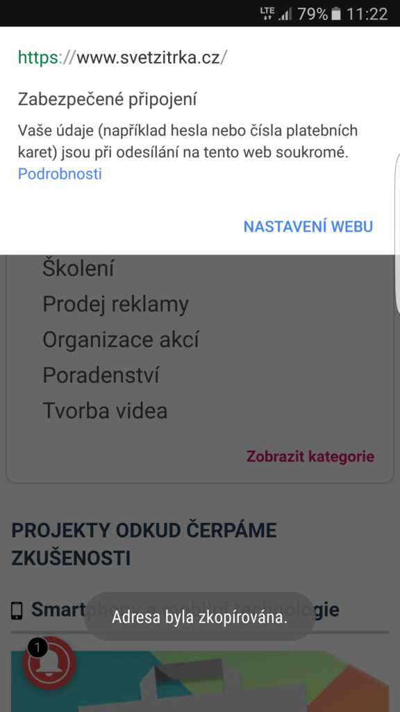 Kopírování URL metoda 1 3