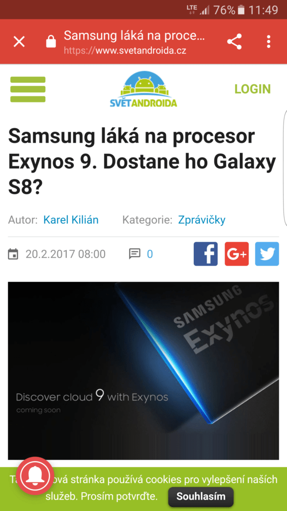 Kopírování URL metoda 2 1