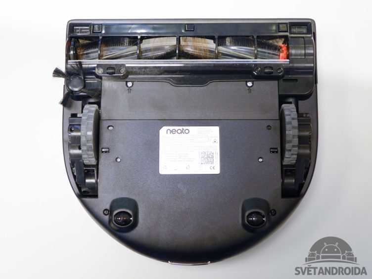 Neato Botvac Connected - konstrukce, podvozek Neato Botvac Connected - konstrukce, podvozek