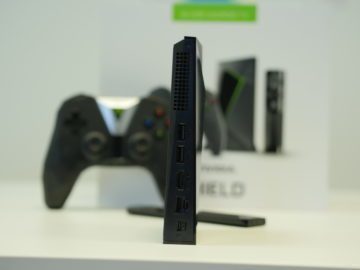 Nvidia Shield TV (2017) zadni strana 1