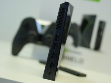 Nvidia Shield TV (2017) zadni strana 2