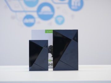 Nvidia Shield TV srovnani verzi 2