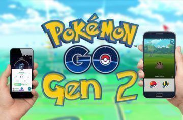 Pokémon Go Gen 2: Více než 80 nových Pokémonů právě dorazilo