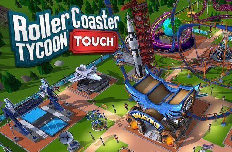 RollerCoaster Tycoon Touch