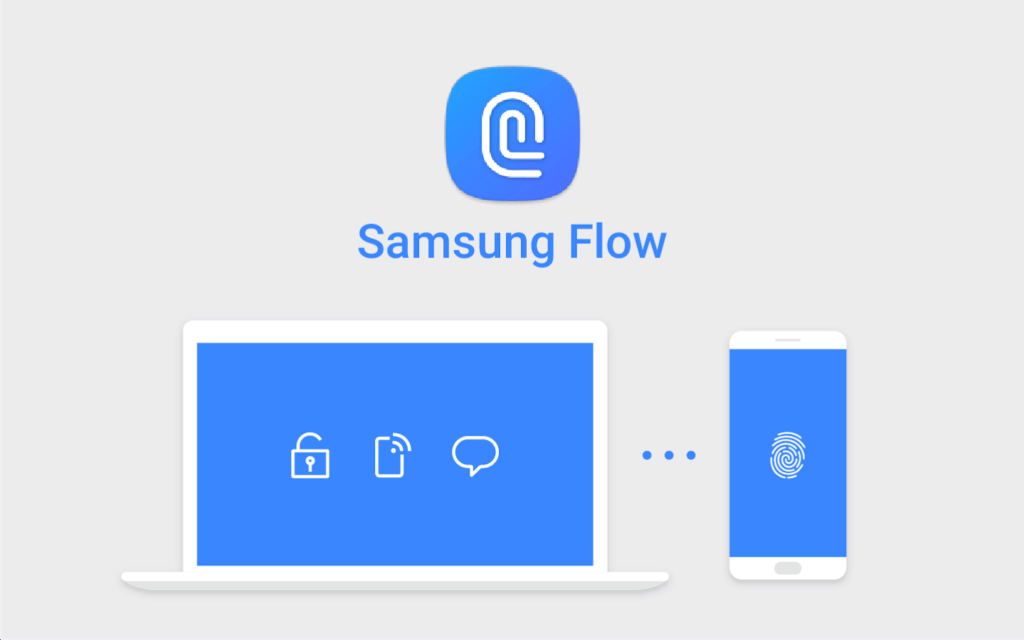 S aplikací Samsung Flow bude možné odemykat počítače s Windows 10 otiskem